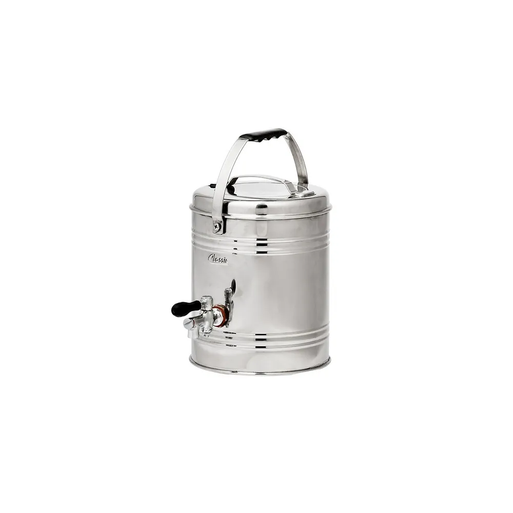 Zojirushi 2.5L Air Pot Beverage Dispenser (Polished Stainless)