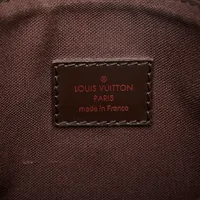 Louis Vuitton Pre-loved Damier Ebene Pochette Bosphore