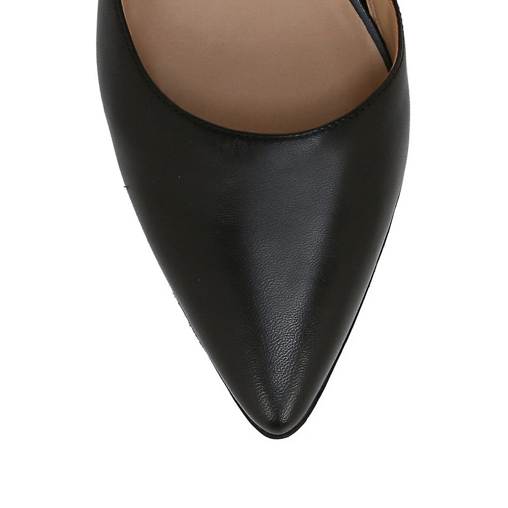 N5 Contour Banks Leather Slingback Pumps