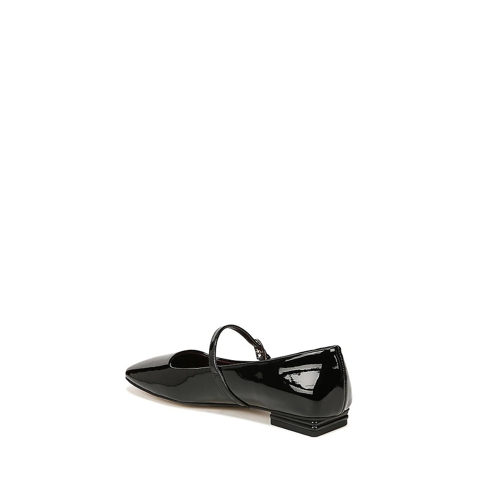 Tinsley Patent Mary Jane Flats