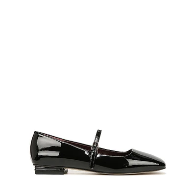 Tinsley Patent Mary Jane Flats