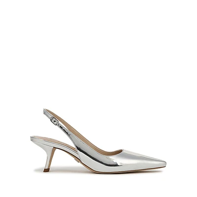 Bianka Metallic Slingback Dress Pumps