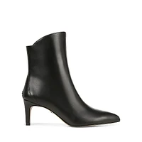 Usha Leather Ankle Boots