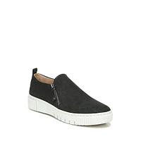 Women's Turner Side-Zip Slip-On Platform Sneakers