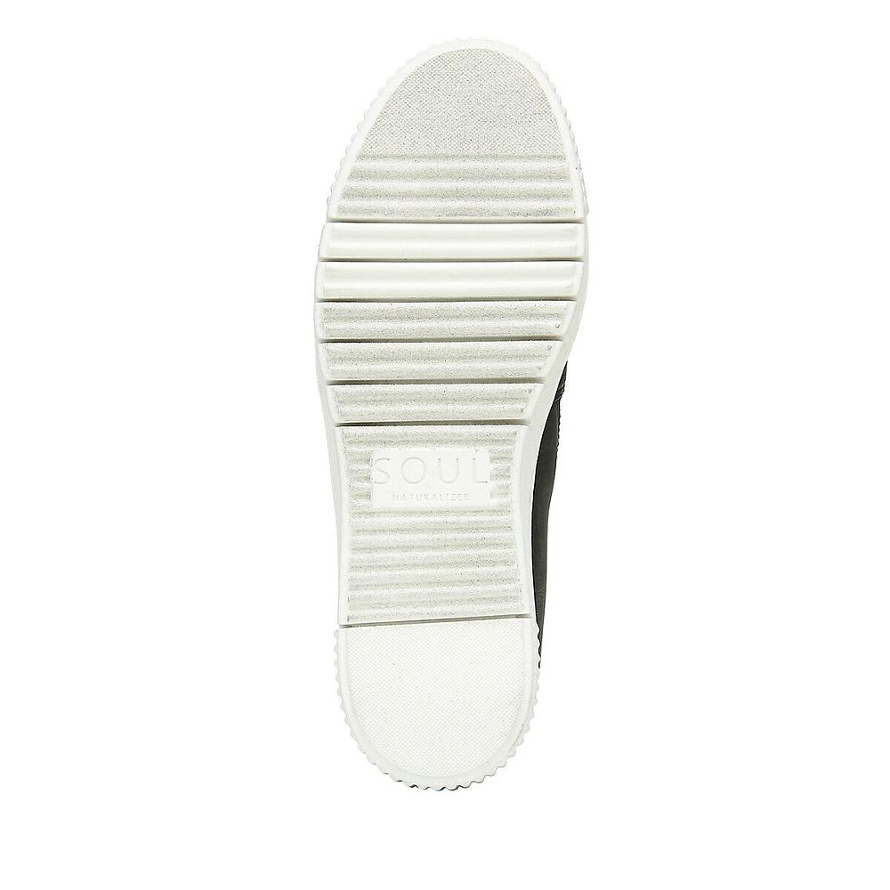 Women's Turner Side-Zip Slip-On Platform Sneakers