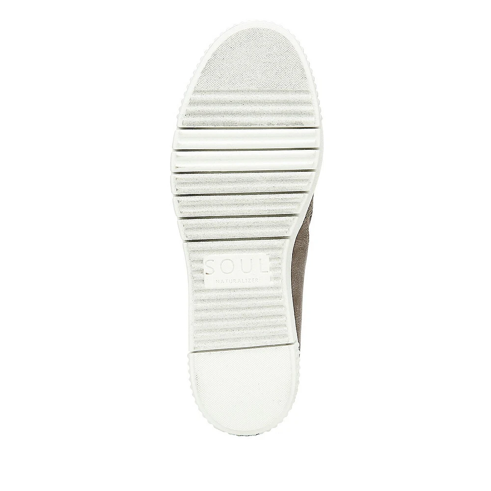 Women's Turner Side-Zip Slip-On Platform Sneakers