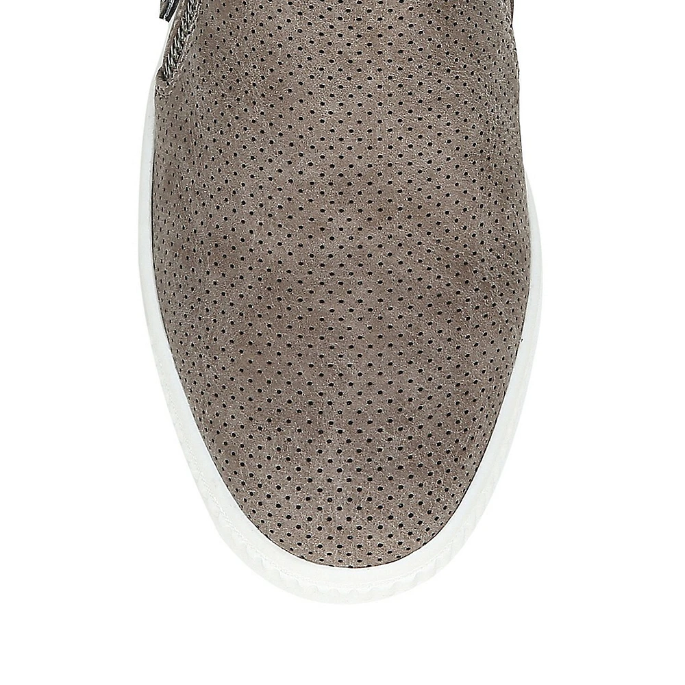 Women's Turner Side-Zip Slip-On Platform Sneakers