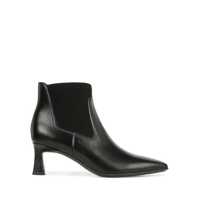 Naturalizer Premium Daya Leather Ankle Boots
