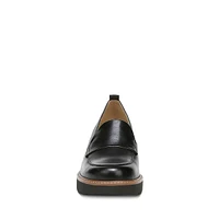 Premium Derry Leather Platform Loafers