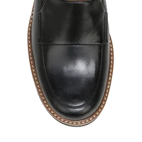 Premium Derry Leather Platform Loafers