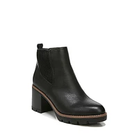 Women's Madalynn-Gore Block-Heel Chelsea Boots