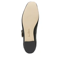 Michaela Leather Mary Jane Flats