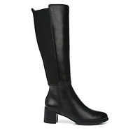 Bottes à tige haute Brent de qualité supérieure pour femme