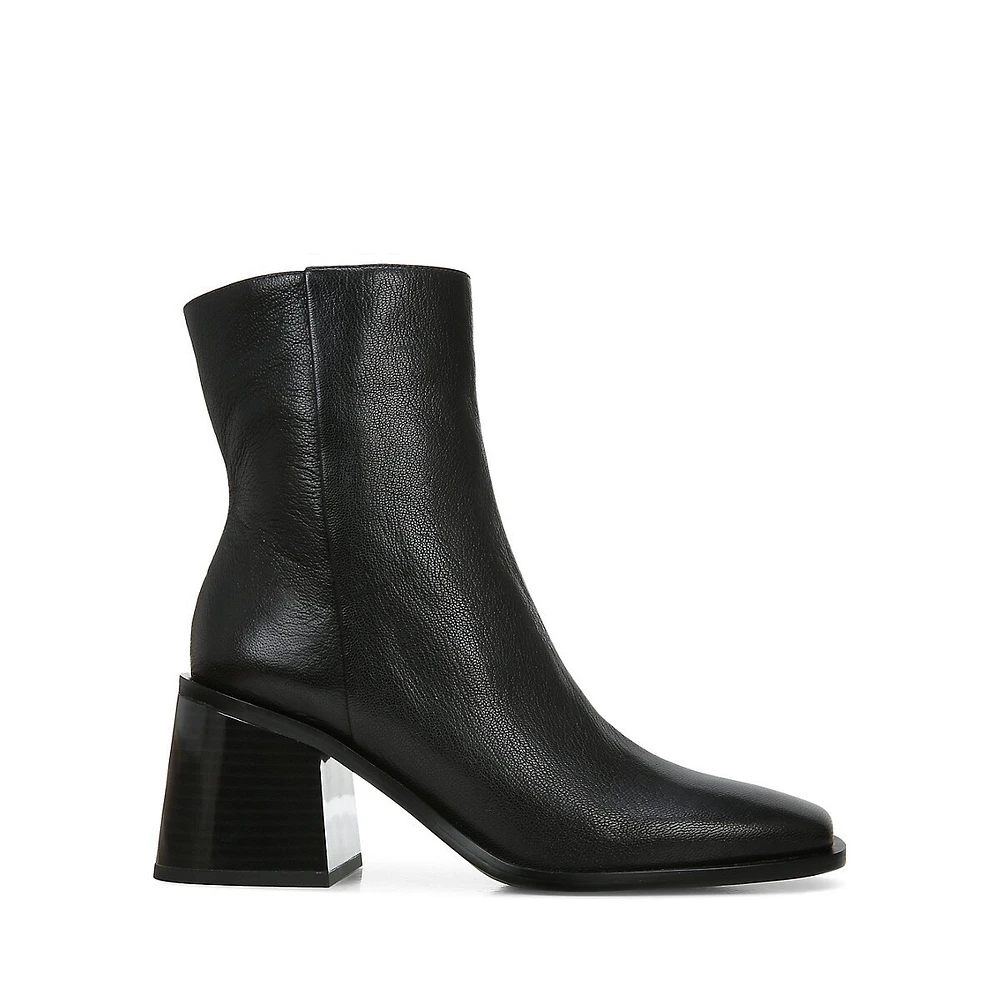 Winnie Leather Ankle Boots