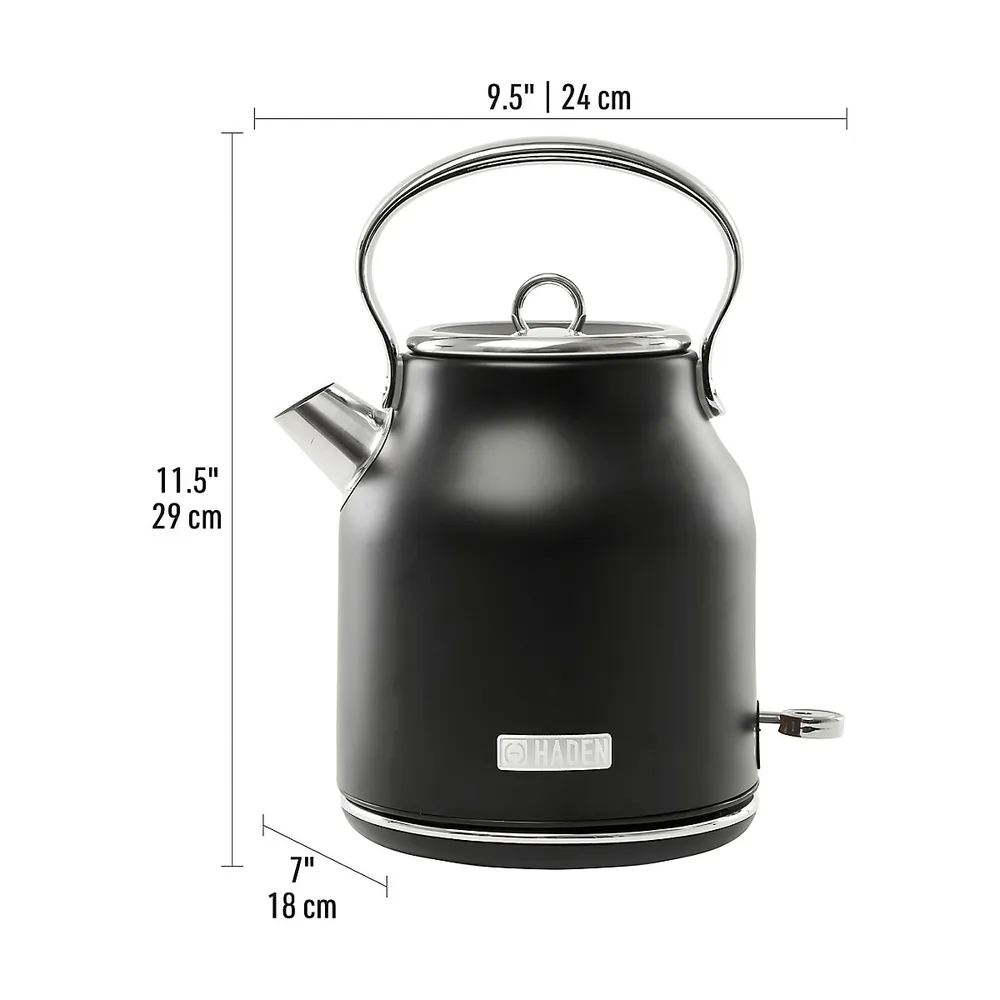 Heritage Electric Kettle