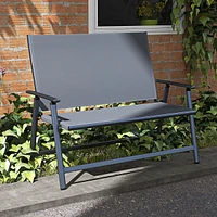 Double-seate Sports Chair, Aluminum Folding Camping Chair