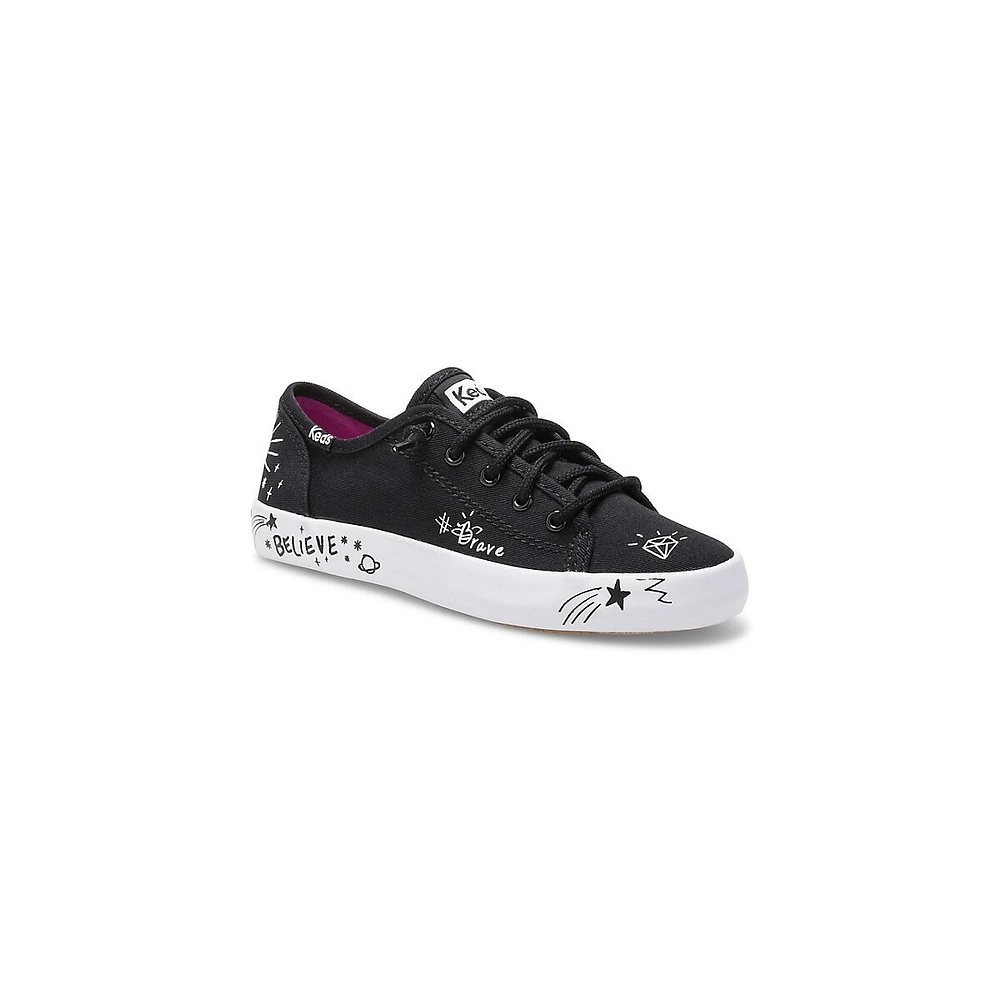 Kid's Kickstart Low-Top Sneakers