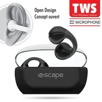 Wireless Ear Clip Headphones With Microphone And Charging Case