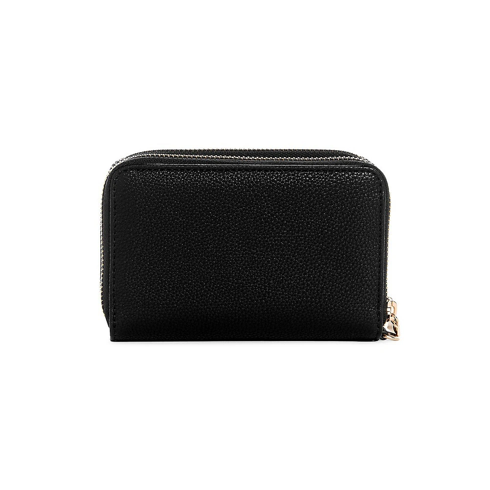 Meridian Medium Zip-Around Wallet