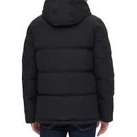 Arctic Cloth Hooded Parka