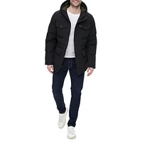 Arctic Cloth Hooded Parka