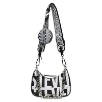 Bvisual Monogram Shoulder Bag With Pouch