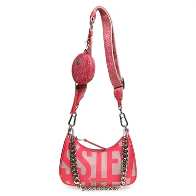 Bvisual Monogram Shoulder Bag With Pouch