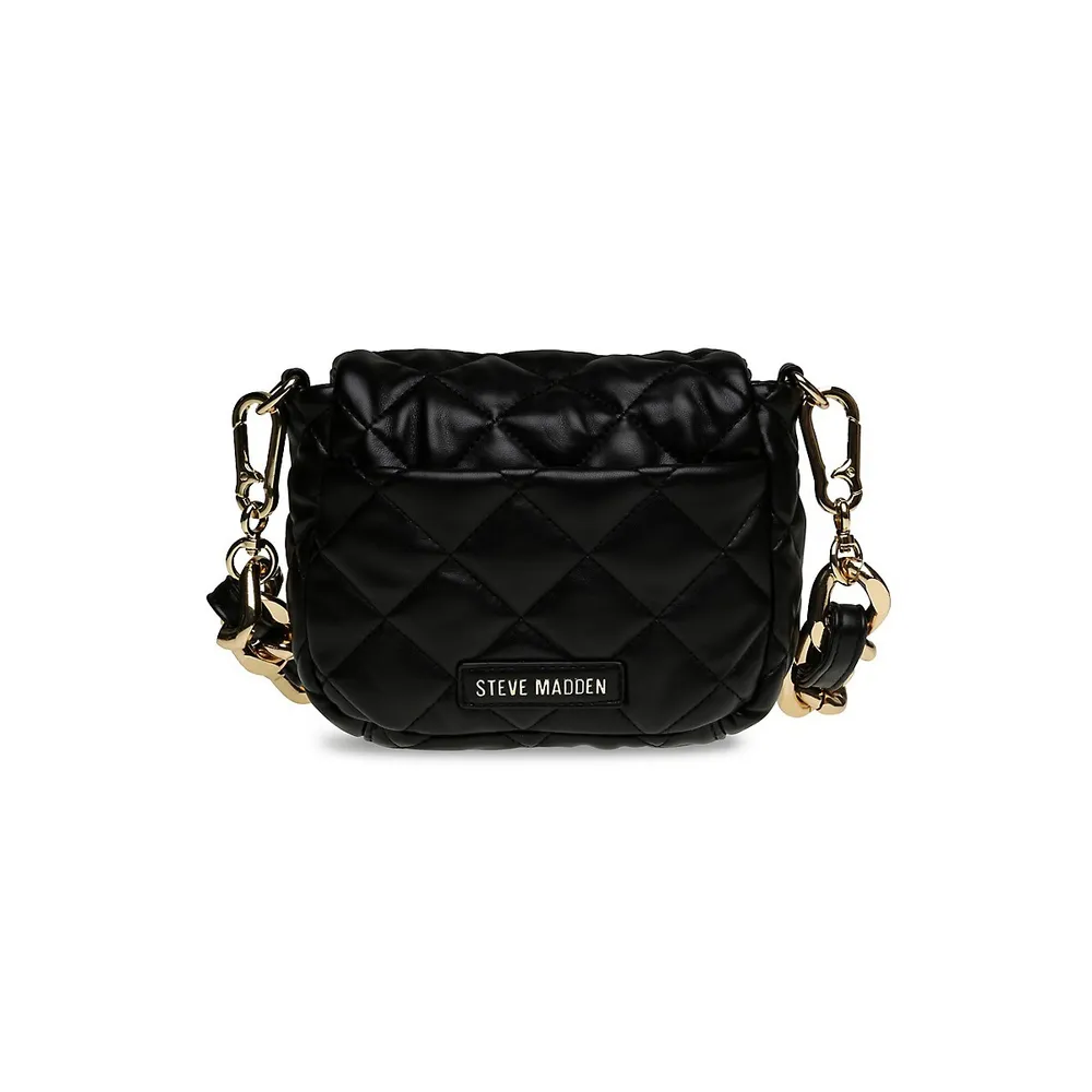 Bheara Quilted Foldover Crossbody