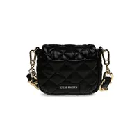 Bheara Quilted Foldover Crossbody