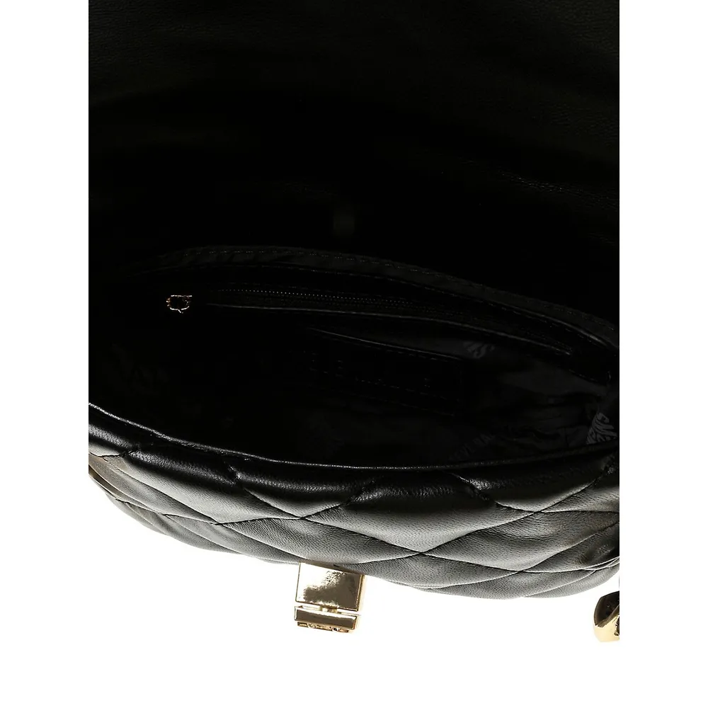 Bheara Quilted Foldover Crossbody
