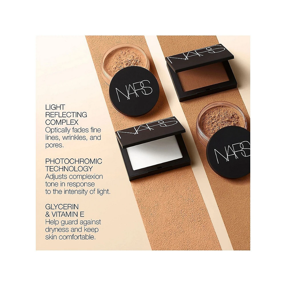 Light Reflecting Pressed Setting Powder