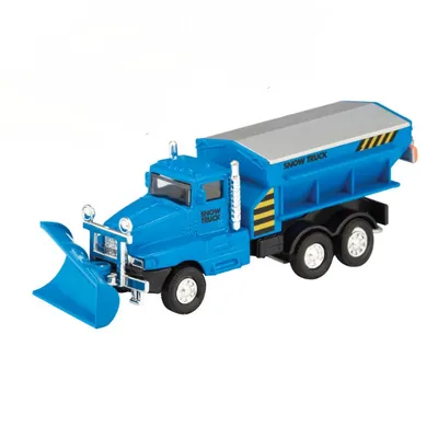 Diecast Snow Truck - Assorted (one Per Purchase)