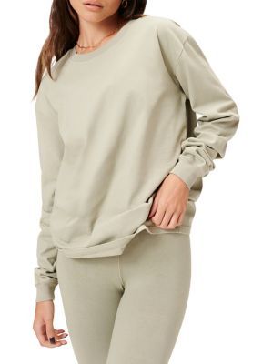Essential Oversized Long-Sleeve T-Shirt