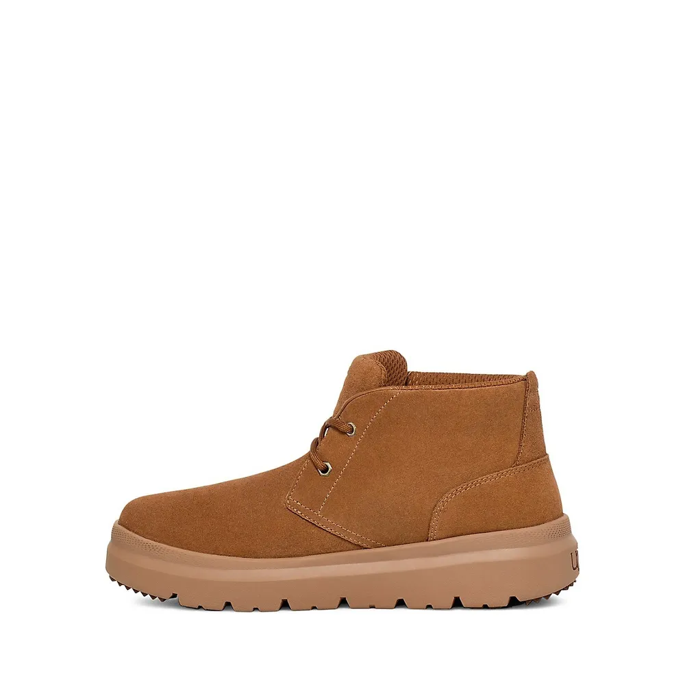 Men's Burleigh Waterproof Suede Chukka Boots