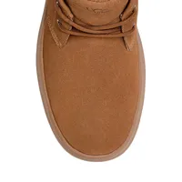Men's Burleigh Waterproof Suede Chukka Boots