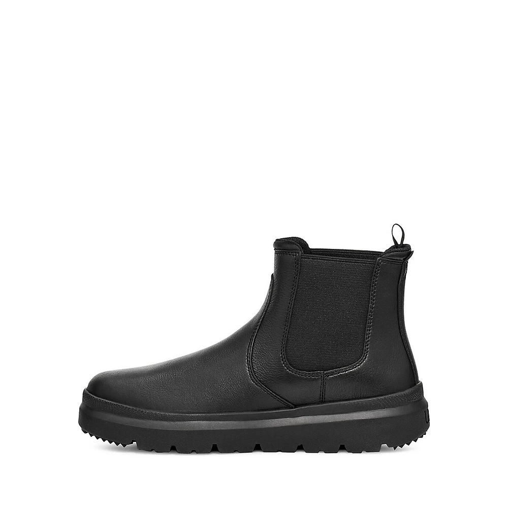 Men's Burleigh Waterproof Leather Chelsea Boots