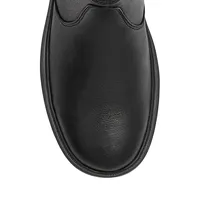 Men's Burleigh Waterproof Leather Chelsea Boots