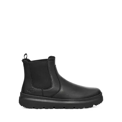 Men's Burleigh Waterproof Leather Chelsea Boots