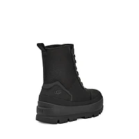 Women's Lug Waterproof Leather Sneaker Boots