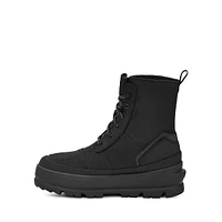 Women's Lug Waterproof Leather Sneaker Boots
