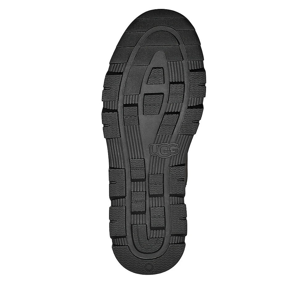 Women's Lug Waterproof Leather Sneaker Boots