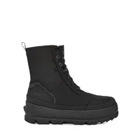 Women's Lug Waterproof Leather Sneaker Boots