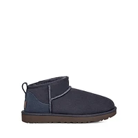 Women's Classic Sheepskin Ultra Mini Ankle Boots