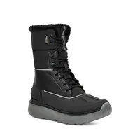 Men's City Butte Waterproof Leather Boots
