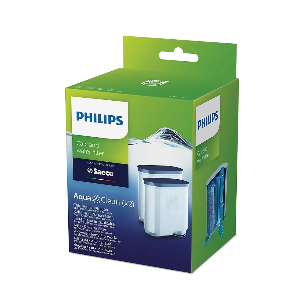 CA6903/22 Philips/Saeco AquaClean Filter 2-Pack