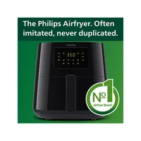 Essential Connected XL 6.2-Litre WiFi Digital Airfryer with Rapid Air Technology HD9280/91