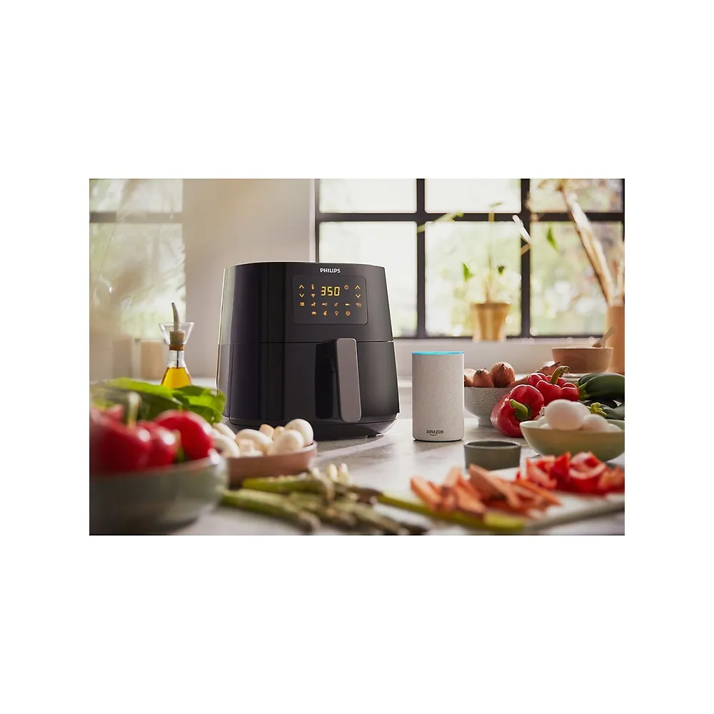 Friteuse numérique WiFi XL 6,2 litres avec technologie d'air rapide HD9280/91