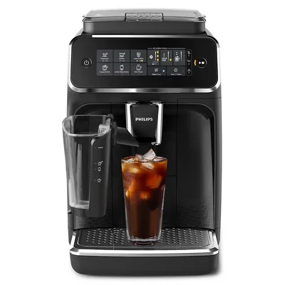 Machine à expresso entièrement automatique LatteGo et café glacé série 3200, EP3241/74
