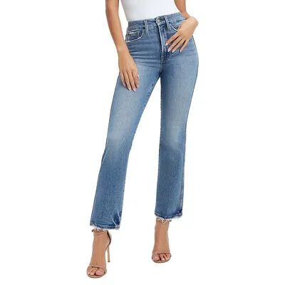 Good Curve Straight-Leg Ultra High-Rise Jeans