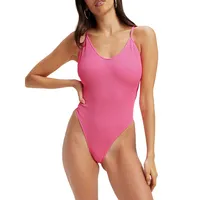 Always Fits Cheeky One-Piece Swimsuit